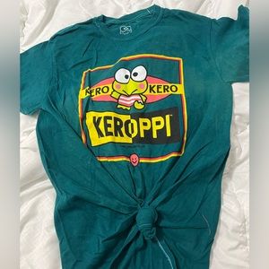 Brand new ! Sanrio Kerropi tee